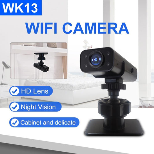 Smart Wifi Camera With Infrared Night Vision - 720P Black-1915197126233690113