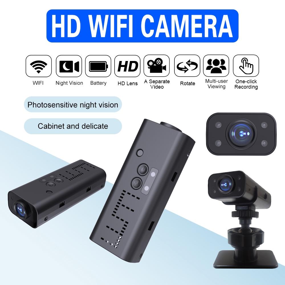 Smart Wifi Camera With Infrared Night Vision - 720P Black-1915197126233690115