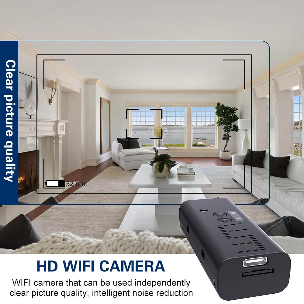Smart Wifi Camera With Infrared Night Vision - 720P Black-1915197126233690116