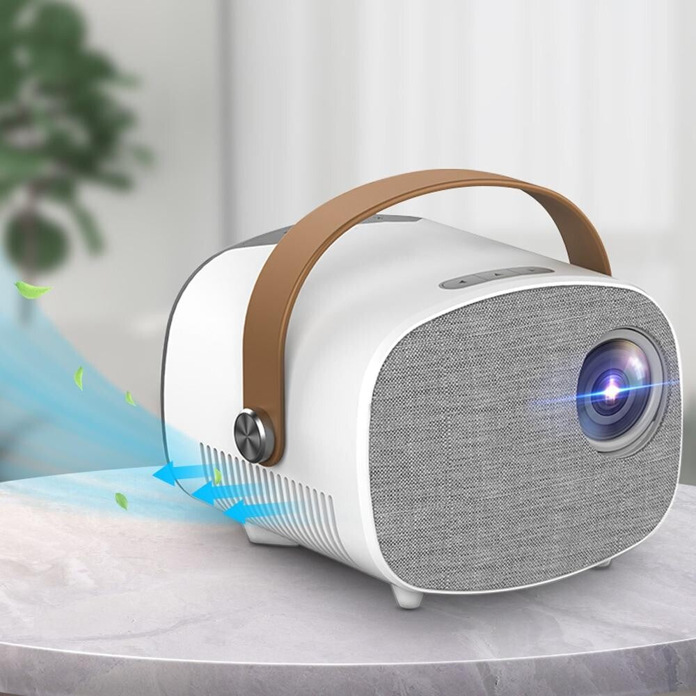 Mini Portable Led Projector For Kids - 1080P Resolution-1915197822760783873