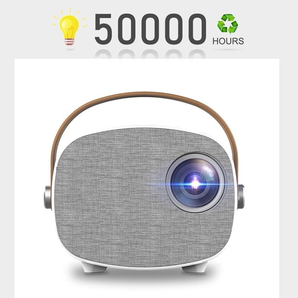 Mini Portable Led Projector For Kids - 1080P Resolution-1915197822760783879