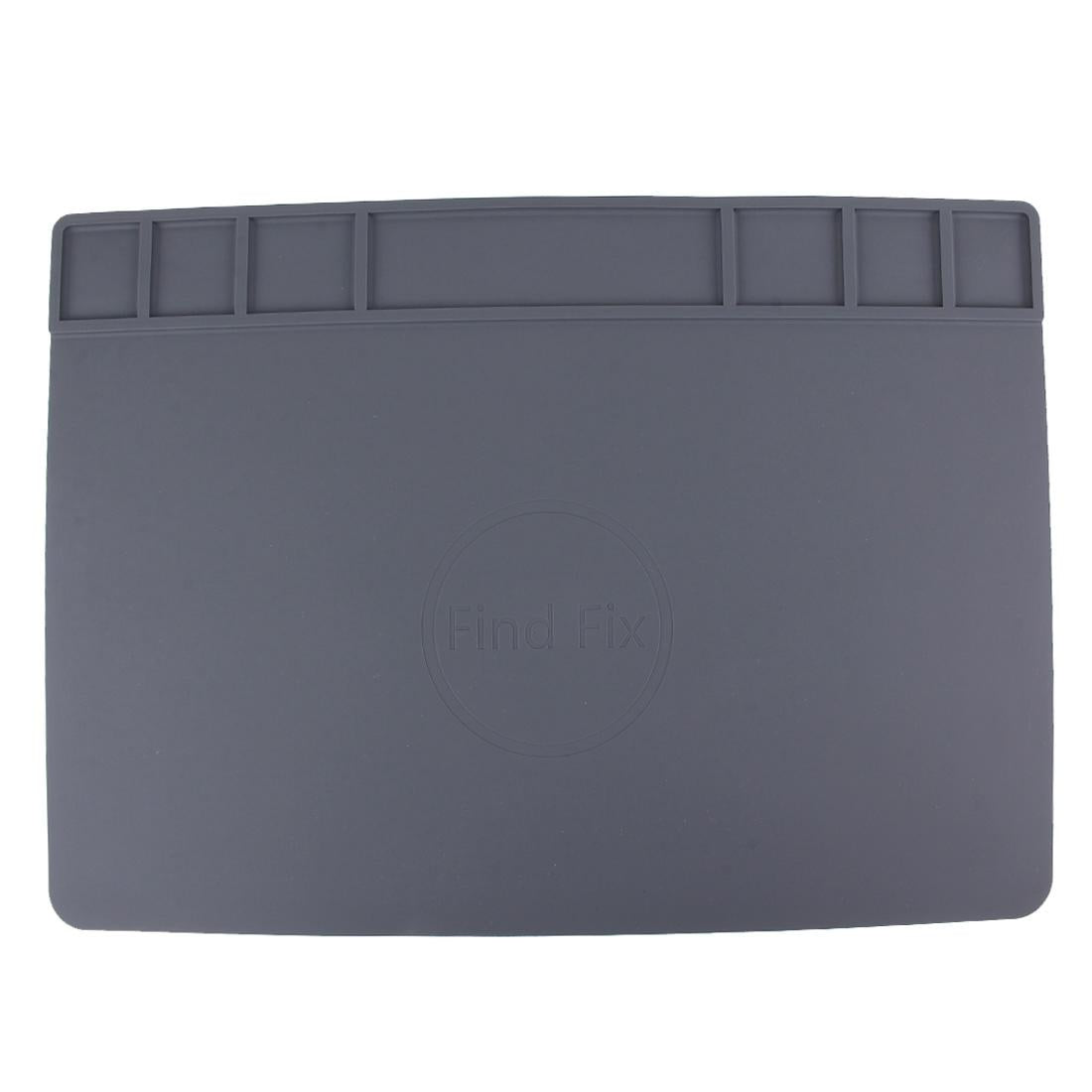 High Temp Heat Resistant Repair Insulation Pad Silicone Mat - 49.5Cm X 34.7Cm-1915196549441392641