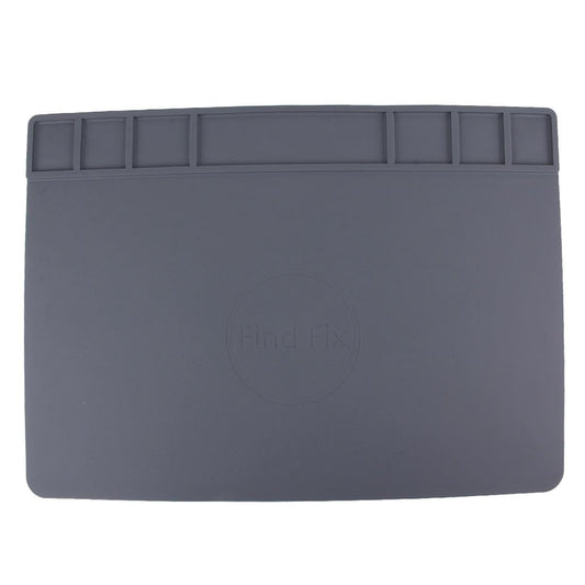 High Temp Heat Resistant Repair Insulation Pad Silicone Mat - 49.5Cm X 34.7Cm-1915196549441392641