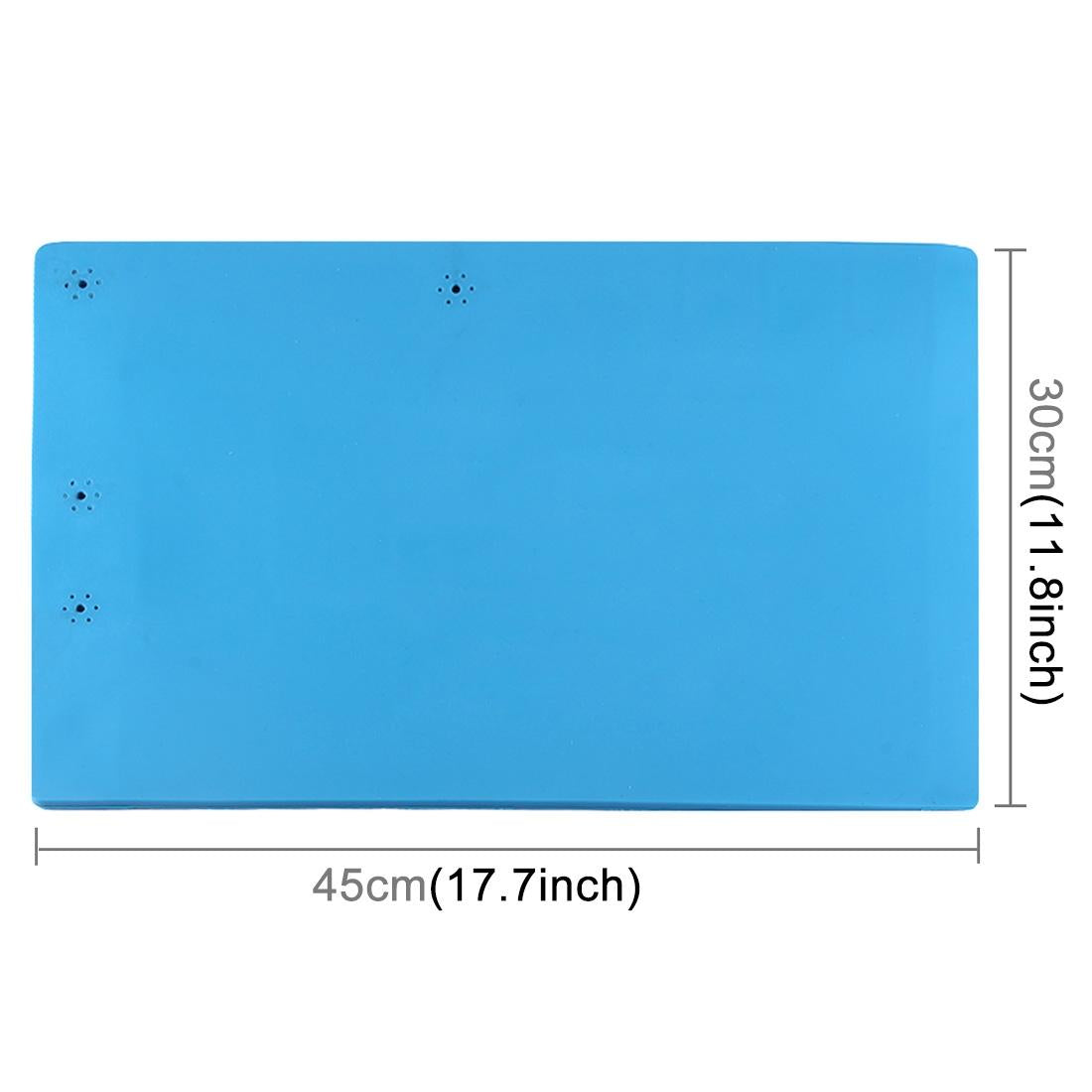 High Temp Anti-Slip Silicone Repair Mat - 45Cm X 30Cm-1915196565107118082