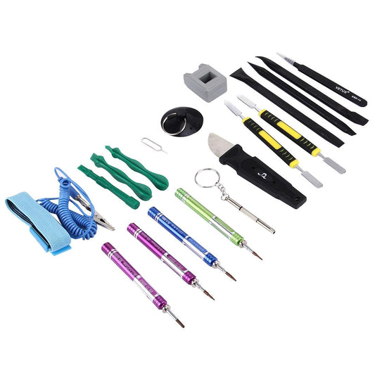 Professional Screwdriver Repair Kit For Iphone 7 / 7 Plus With Leather Handbag-1915197528945594370