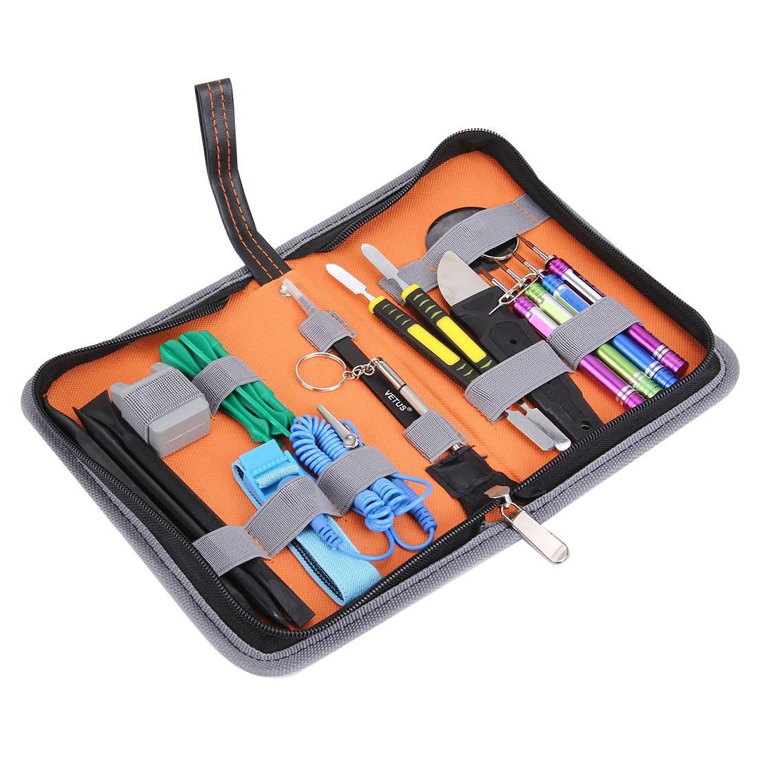 Professional Screwdriver Repair Kit For Iphone 7 / 7 Plus With Leather Handbag-1915197528945594373