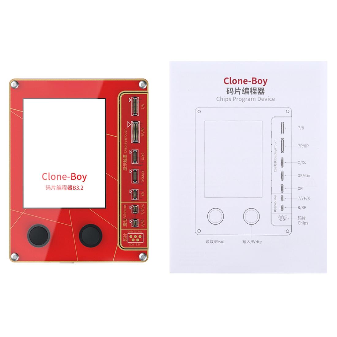 Lcd Screen Chip Programmer For Iphone 7 / 8 / Xr / Xs / Xs Max - True Tone Repair & Data Transfer-1915197461891256323