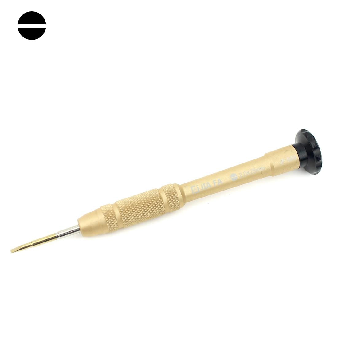 Jf 609 Mobile Phone Repair Tool - 2.0 X 25Mm Slotted Screwdriver-1915196563068686341