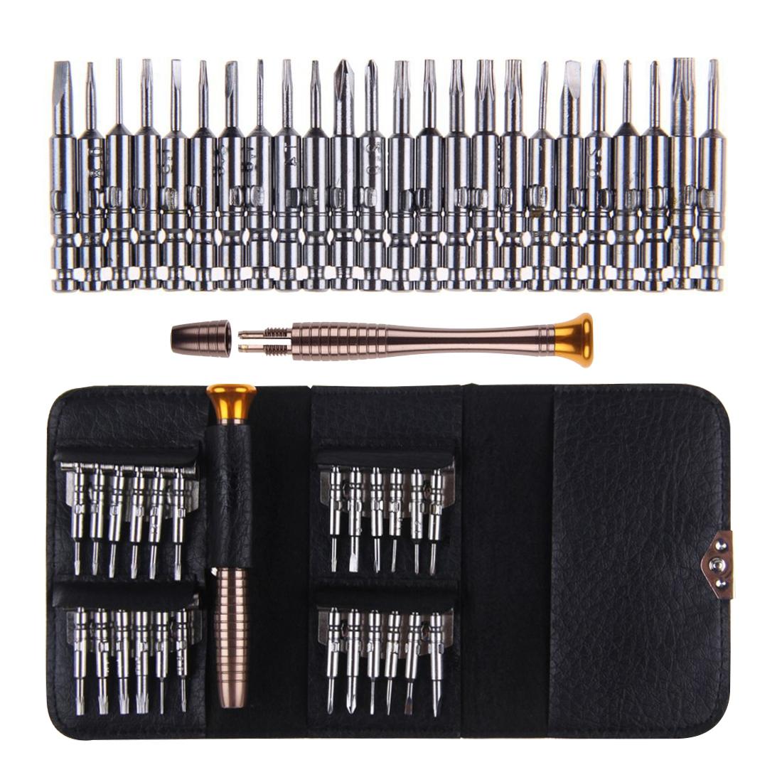 Universal 25-In-1 Screwdriver For Smartphones Cameras Laptops Watches Glasses-1915198026046115849