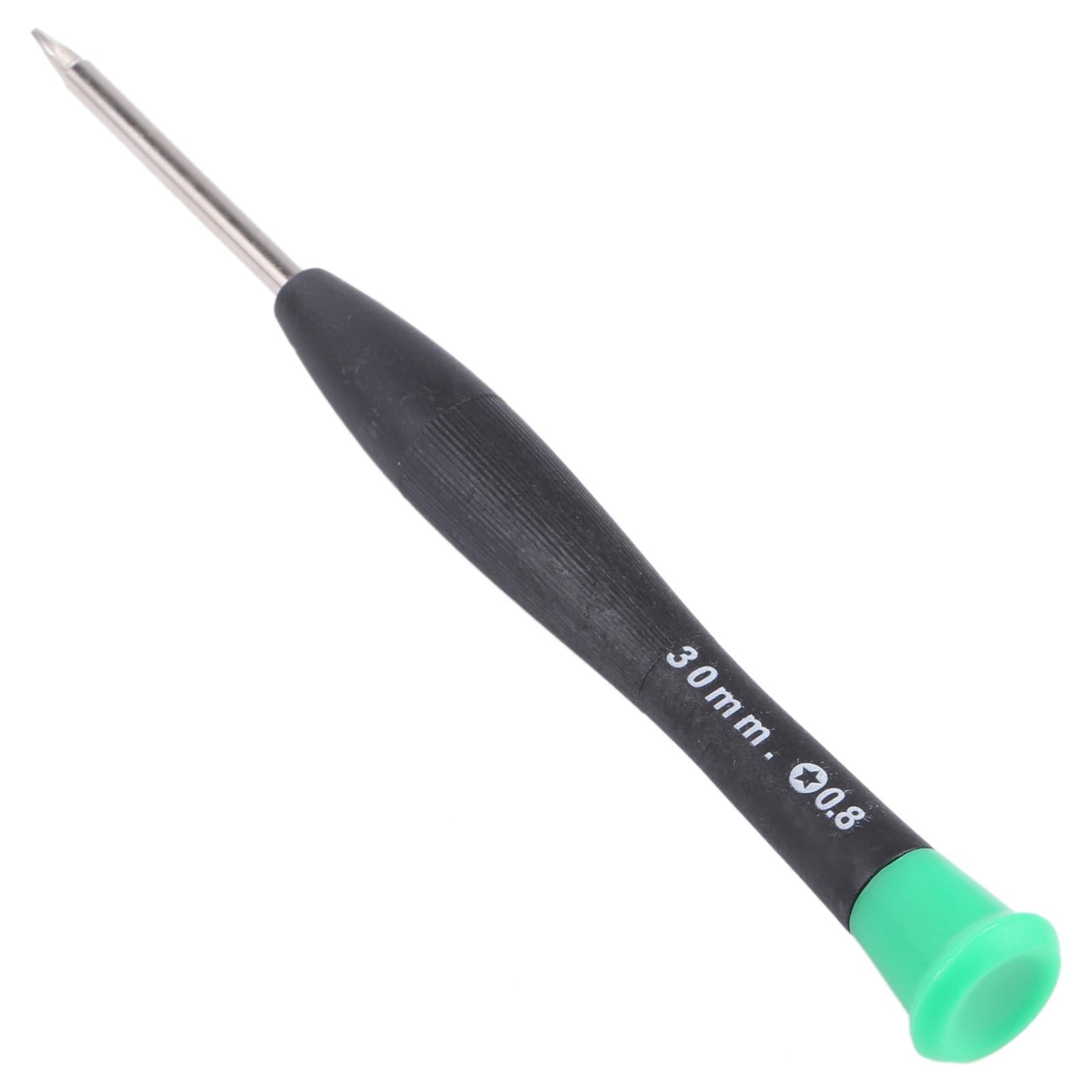 Jf-614 Mobile Phone Repair Tool - 0.8 Five Star Screwdriver Green-1915196542915055618