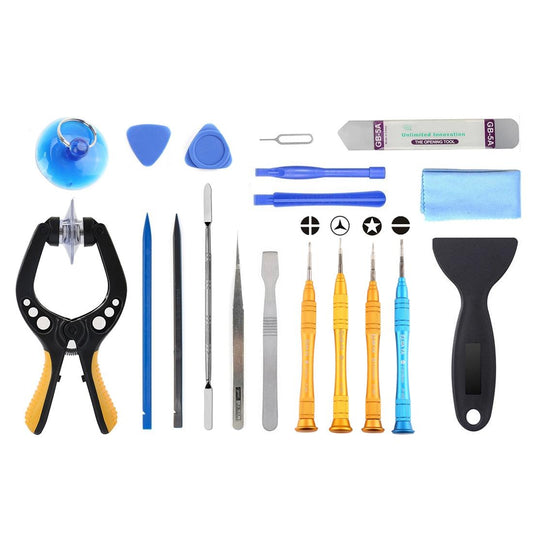 19-In-1 Metal And Plastic Repair Tool Kit-1915197737725464577