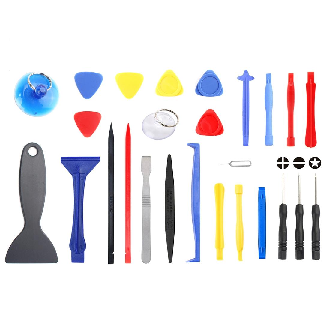 26-Piece Metal Plastic Repair Tool Kit With Crowbar And Spudger-1915197909821952000