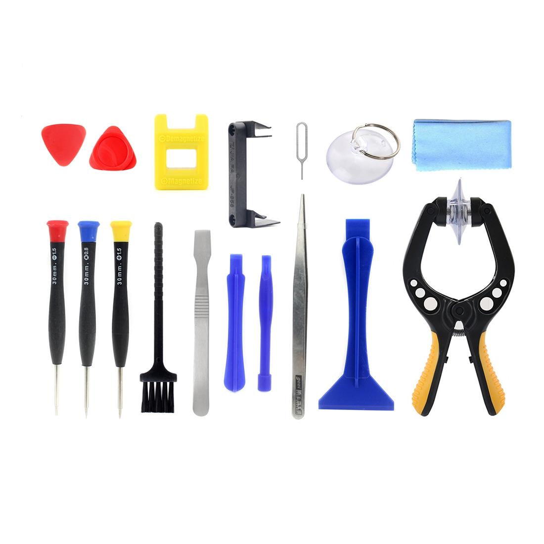 17-In-1 Multi-Function Repair & Disassembly Tool Kit - Metal & Plastic-1915197571874295808