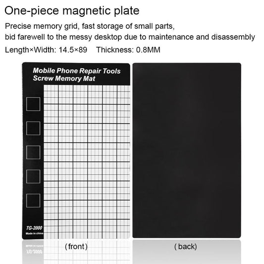 14.5X9Cm Universal Magnetic Mat For Phone Repair-1915198426807668738