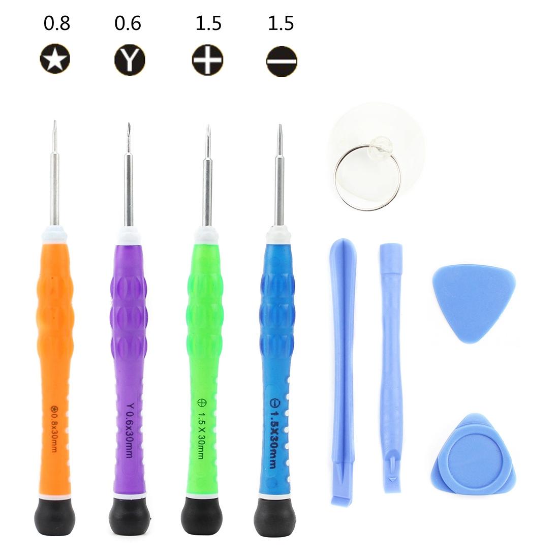 9-In-1 Repair Tool Set For Iphone 7 7 Plus And Samsung - Jf 8110-1915197582083231744
