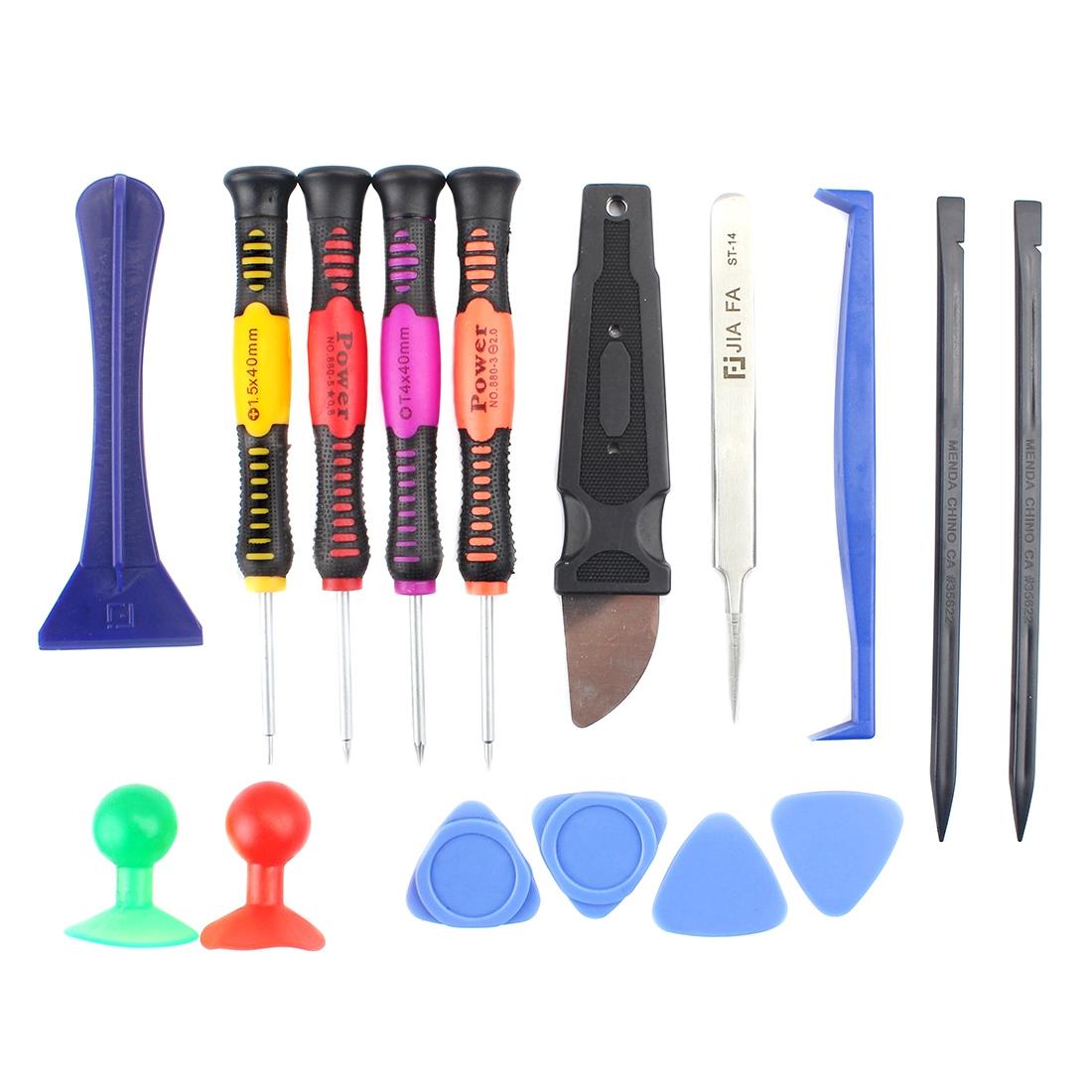 16-In-1 Repair Tool Set For Iphone And Ipad-1915198019322646529