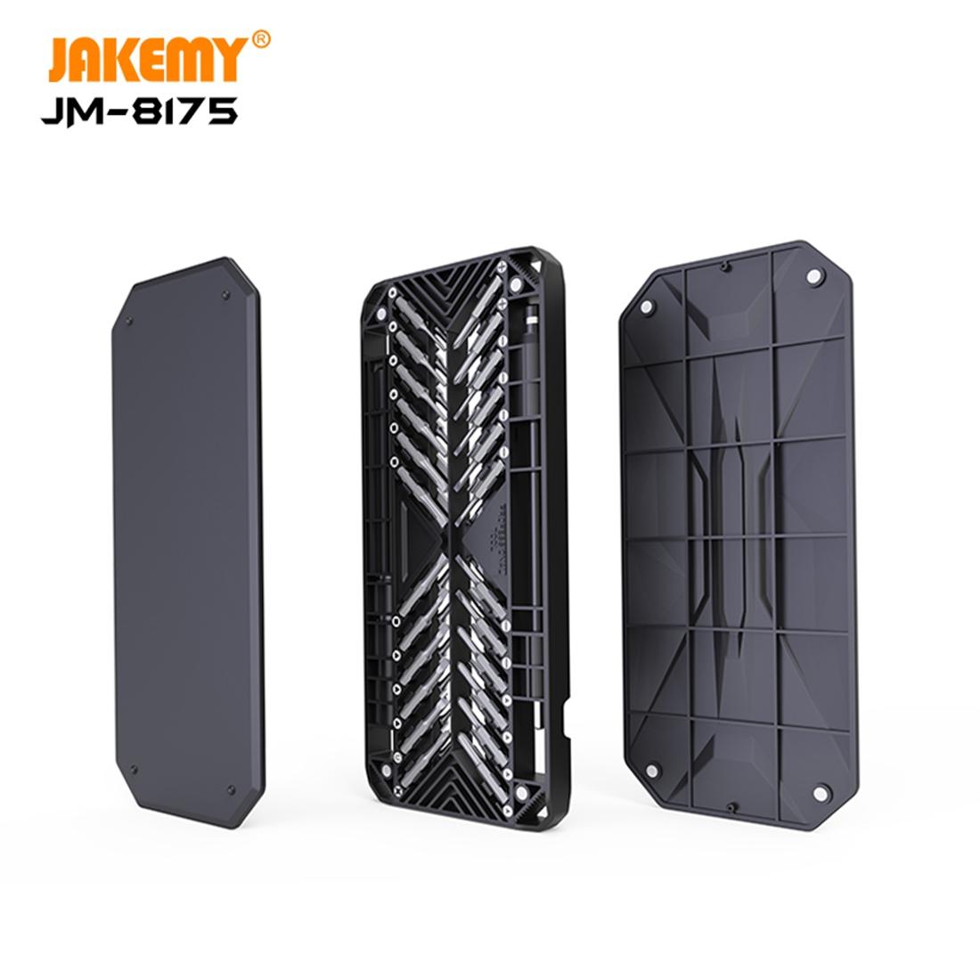 Jakemy 50-In-1 Double-Sided Precision Screwdriver Set-1915197082617122821