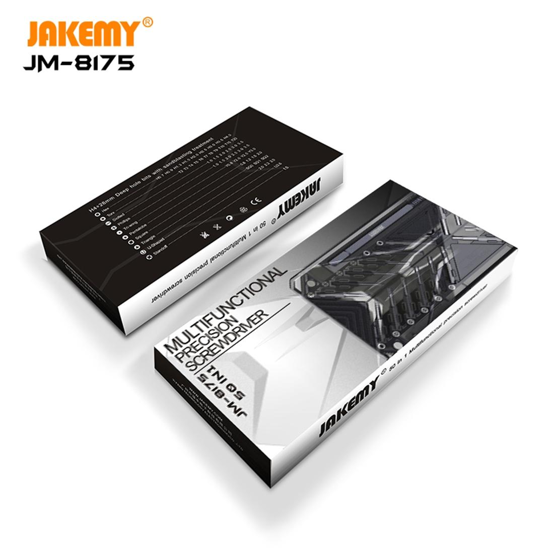 Jakemy 50-In-1 Double-Sided Precision Screwdriver Set-1915197082617122822