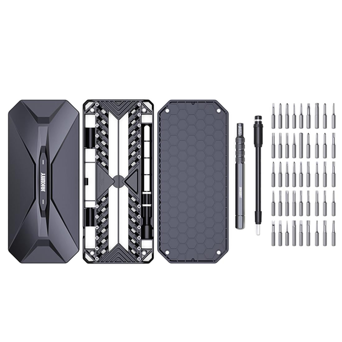 Jakemy 50-In-1 Double-Sided Precision Screwdriver Set-1915197082617122816