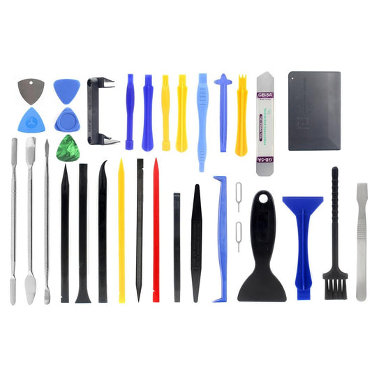 34-Piece Jf 8153 Phone Repair Tool Set-1915197456111505409