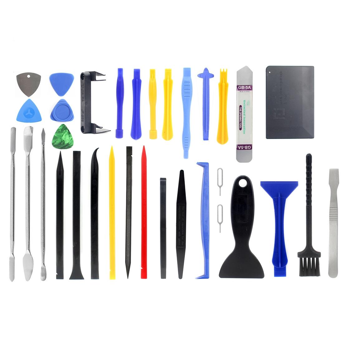 34-Piece Jf 8153 Phone Repair Tool Set-1915197456111505408