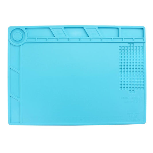 High Temp Heat Resistant Repair Insulation Pad Silicone Mat - 34.8Cm X 25Cm-1915196569511137281