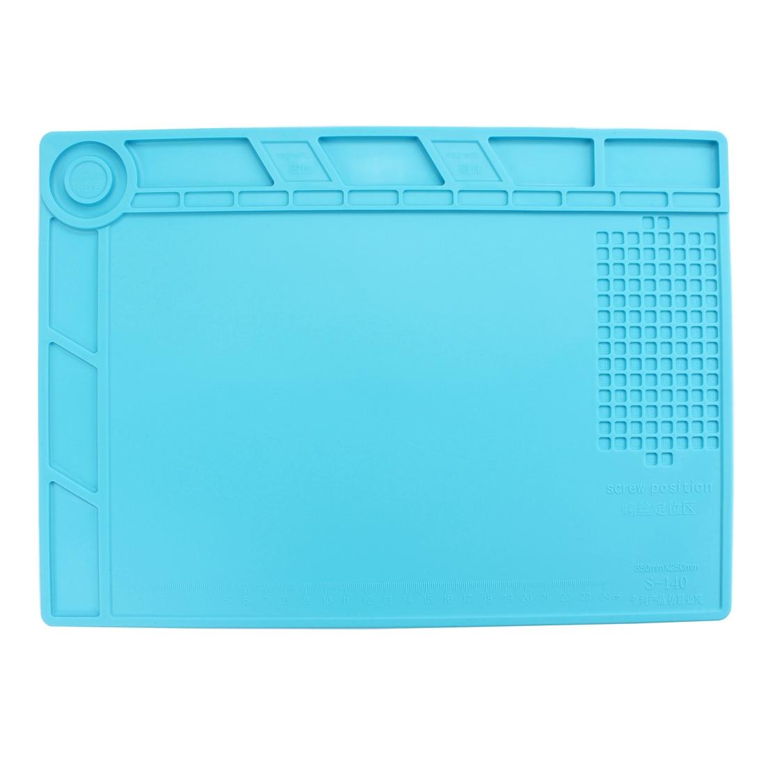 High Temp Heat Resistant Repair Insulation Pad Silicone Mat - 34.8Cm X 25Cm-1915196569511137287