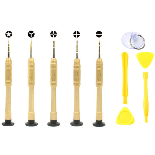 10-In-1 Iphone Repair Tool Kit - Metal And Plastic-1915198377155497985
