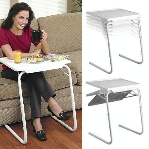 Portable Multi-Purpose Laptop Table - Foldable & Adjustable-1915197069937741828