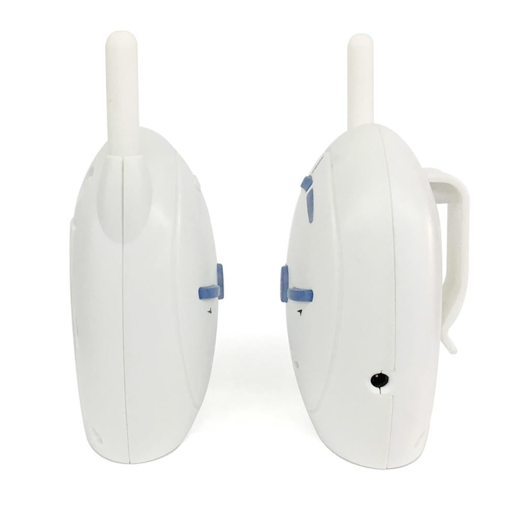 Wireless 2.4Ghz Baby Monitor With Two-Way Voice Talk - White-1915196630676672517