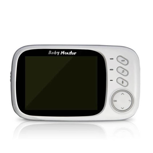 Wireless Baby Monitor With 2-Way Talk & Night Vision - 3.2 Lcd - 2.4Ghz - White-1915196640818499585