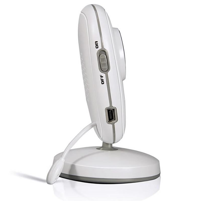 Wireless Baby Monitor With 2-Way Talk & Night Vision - 3.2 Lcd - 2.4Ghz - White-1915196640818499589