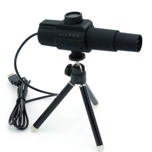 Smart Telescopic Digital Microscope With 2.0Mp Usb Zoom-1915197009766256642
