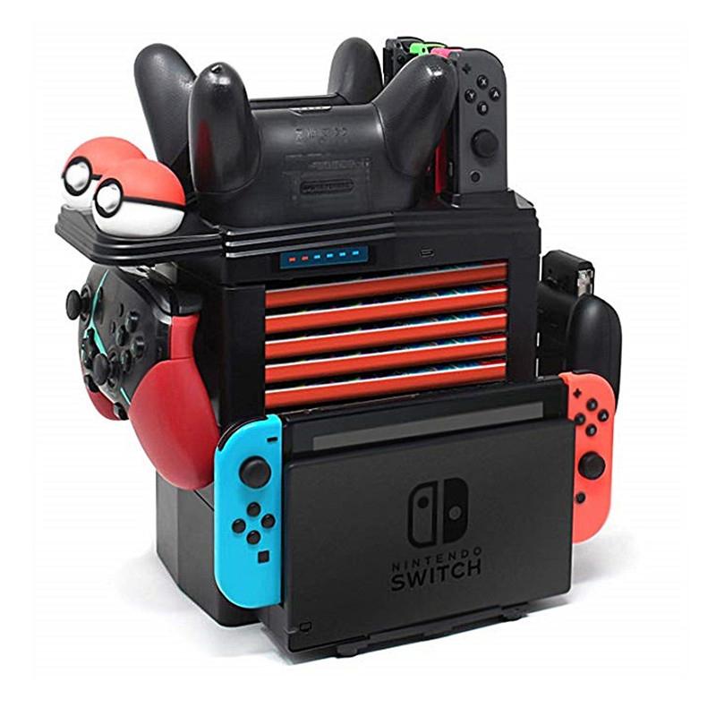 Nintendo Switch Charging Stand - Compact Design-1915197889454411776
