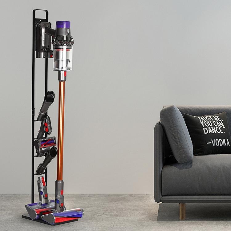 Wall-Mounted Vacuum Cleaner Holder For Dyson V6 V7 V8 V10 - No Drilling Needed-1915196681184481287