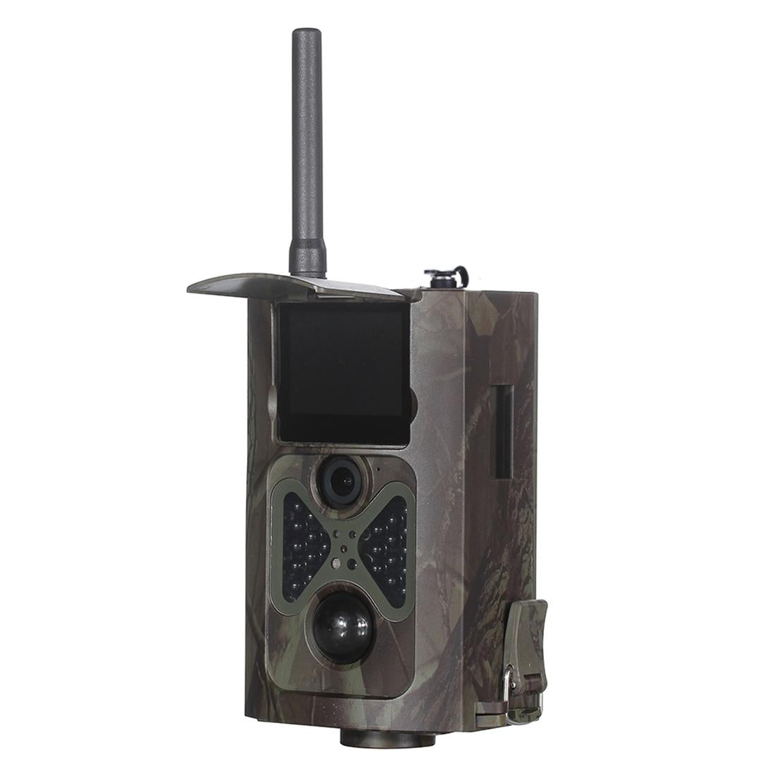 16Mp Waterproof Trail Camera With 3G Mms And Night Vision - 120 Degree Wide Angle-1915197385437483010