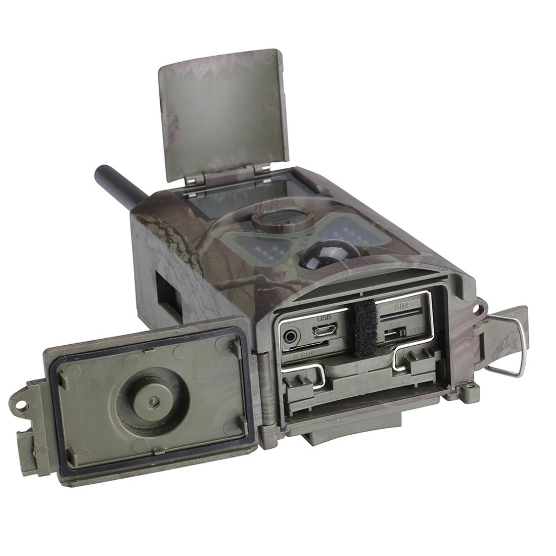 16Mp Waterproof Trail Camera With 3G Mms And Night Vision - 120 Degree Wide Angle-1915197385437483013
