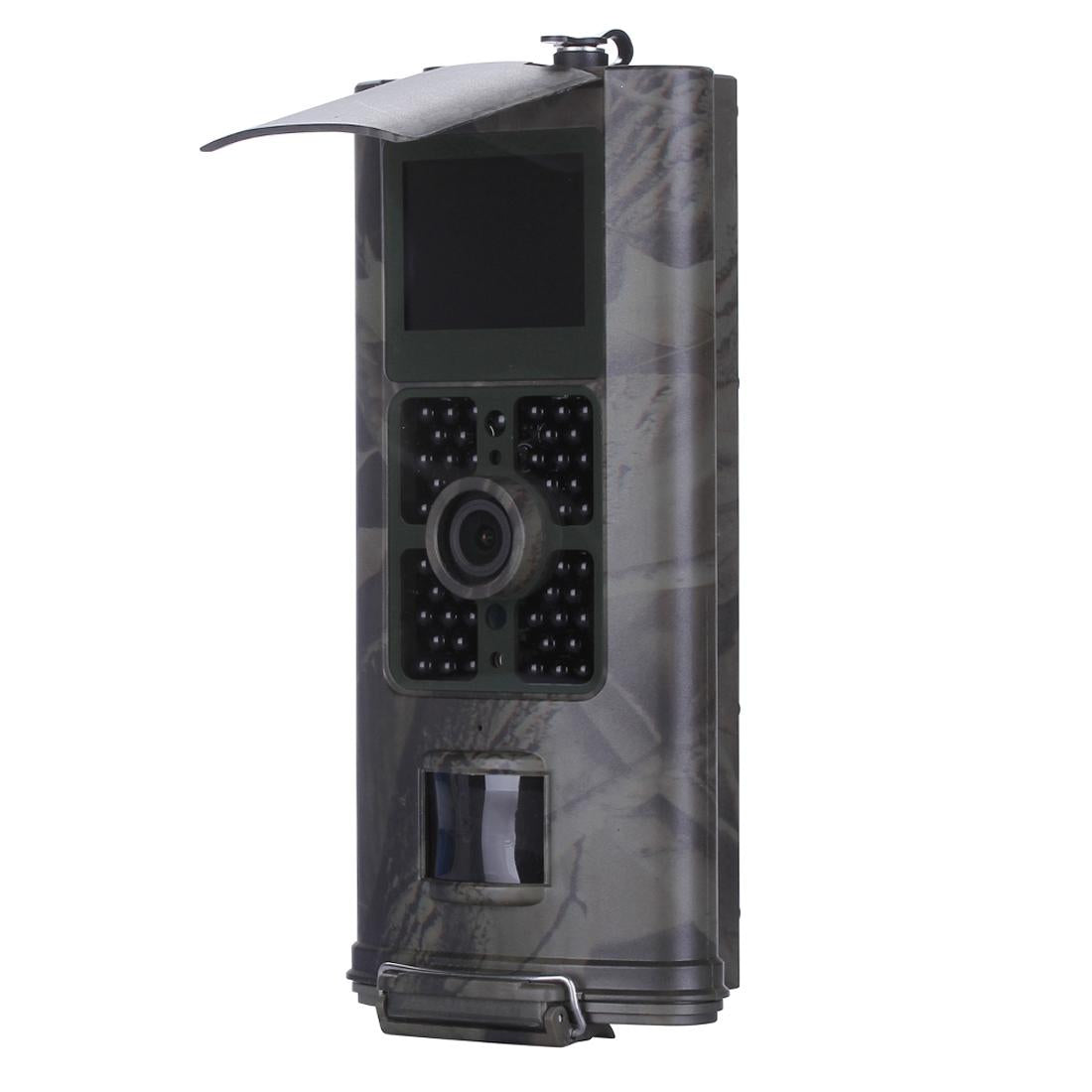 16Mp Waterproof Trail Camera With Night Vision And Wide Angle Lcd-1915197237340803079