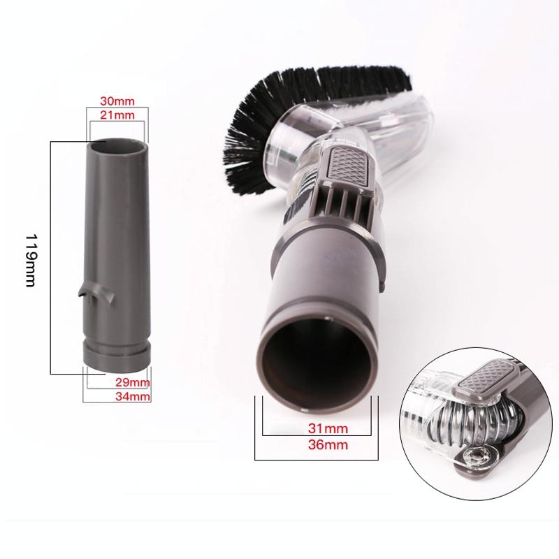 Transparent Brush Head For Dyson Vacuum Cleaner - Household Accessory-1915197060899016706