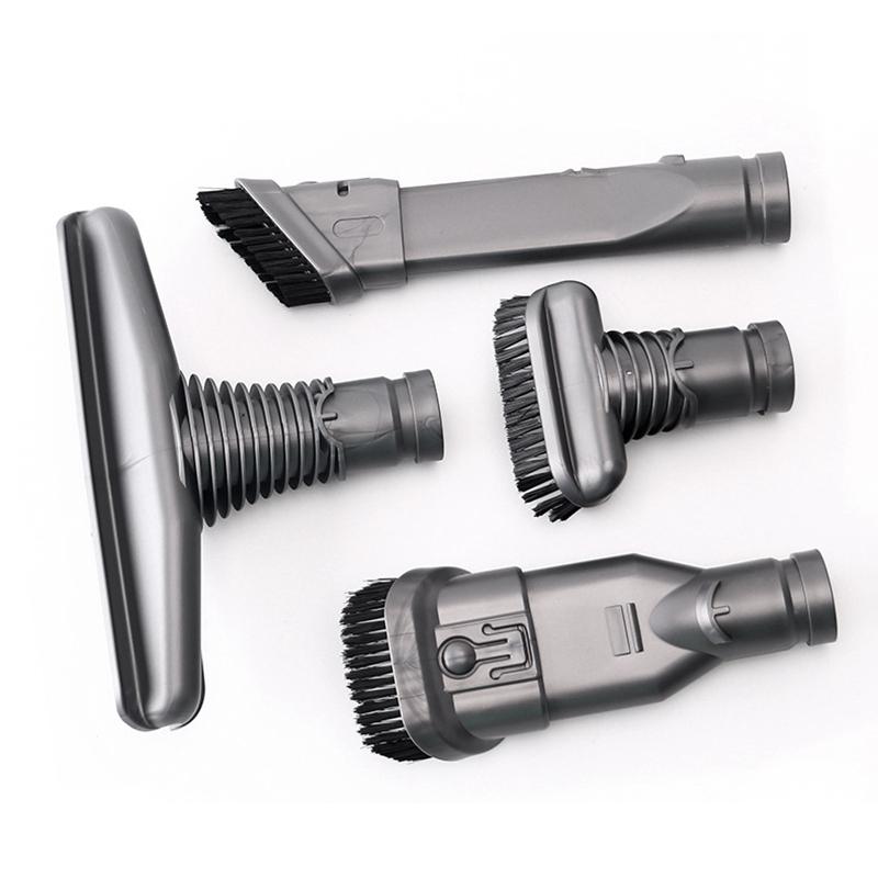4-Piece Wireless Vacuum Cleaner Brush Head Set For Dyson V6-1915197898170175491