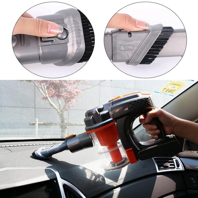 5-Piece Wireless Vacuum Cleaner Brush Head Set For Dyson V6-1915197733505994761