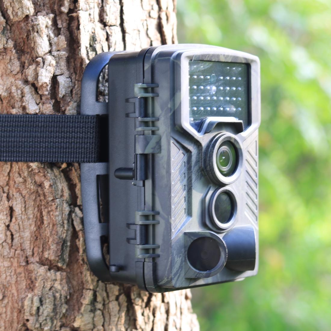 8Mp Waterproof Trail Camera With Night Vision And Wide Angle Lcd-1915198384885600262