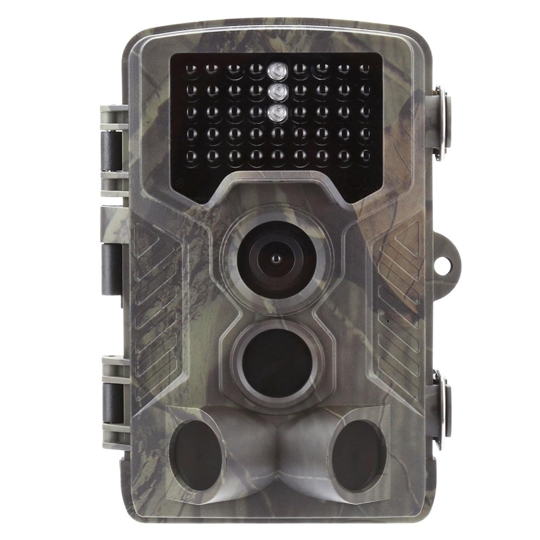 8Mp Waterproof Trail Camera With Night Vision And Wide Angle Lcd-1915198384885600265