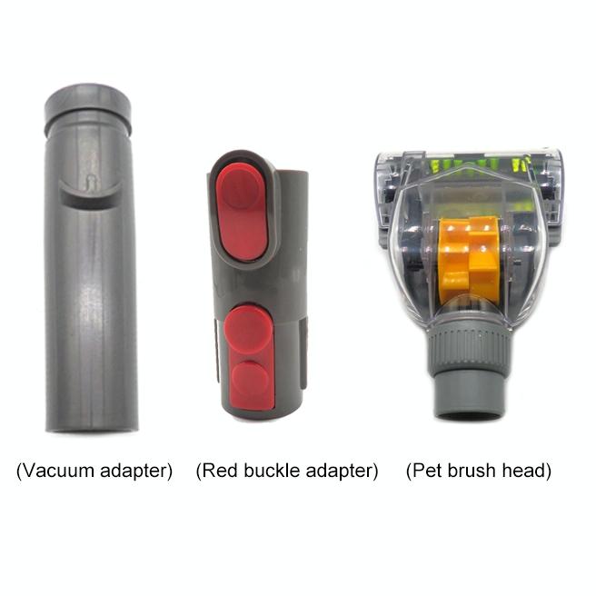 3-In-1 Anti-Mite Suction Head Kit For Dyson V6 / V7 / V8 / V10-1915197678451560449