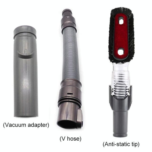 3-In-1 Bendable Anti-Static Suction Head Kit For Dyson V6 / Dc Vacuum-1915197900724506625