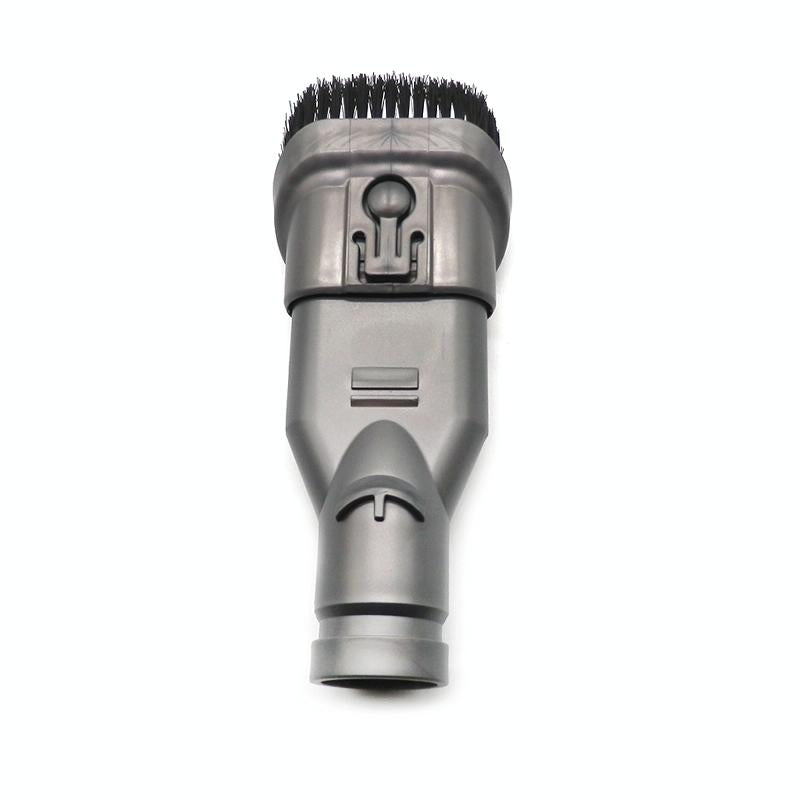 4-In-1 Round Stiff Bed & Connector Brush Kit For Dyson Vacuum-1915197414759862274