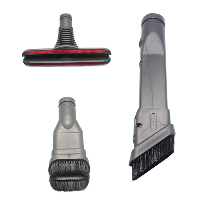 3-Piece Replacement Brush Set For Dyson Vacuum Cleaner-1915198081972965376