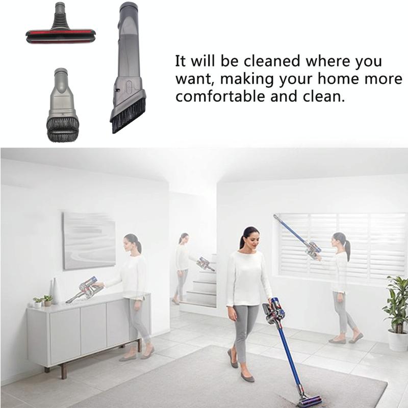 3-Piece Replacement Brush Set For Dyson Vacuum Cleaner-1915198081972965380