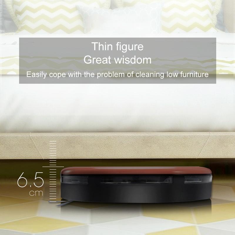 Smart Household Sweeping Robot - Grey-1915196559604191235