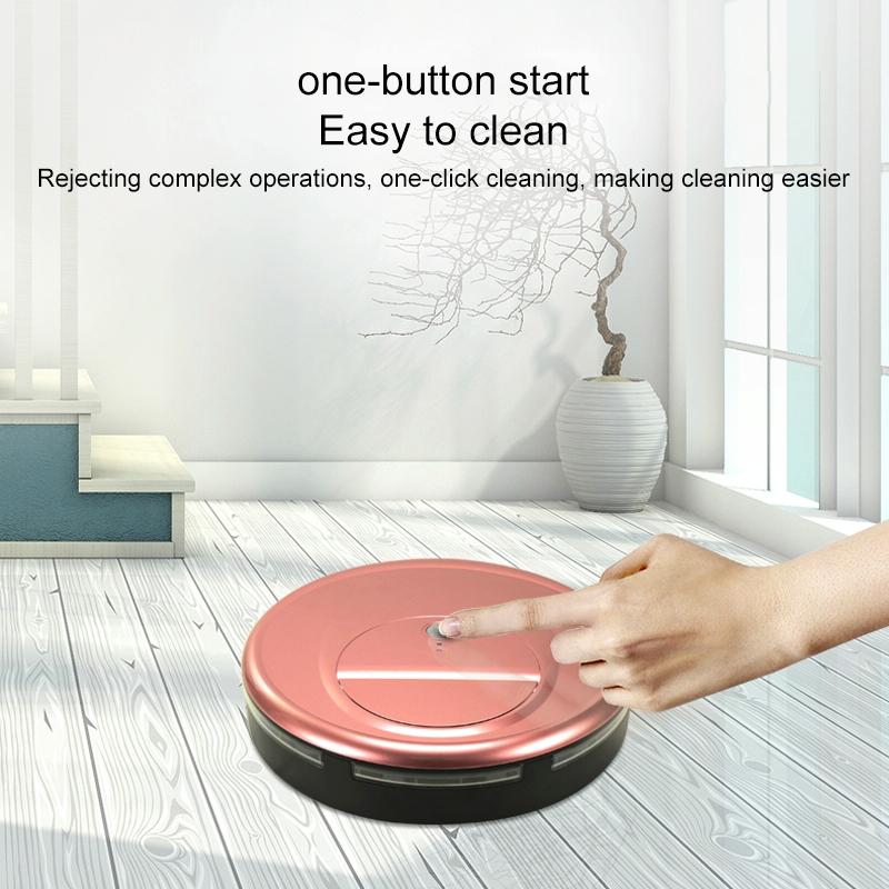 Smart Household Sweeping Robot - Grey-1915196559604191237